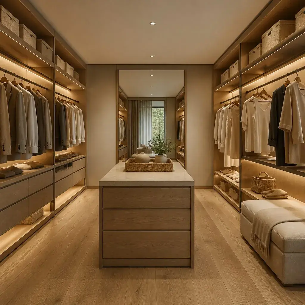AE Private Residence &mdash; Dressing room