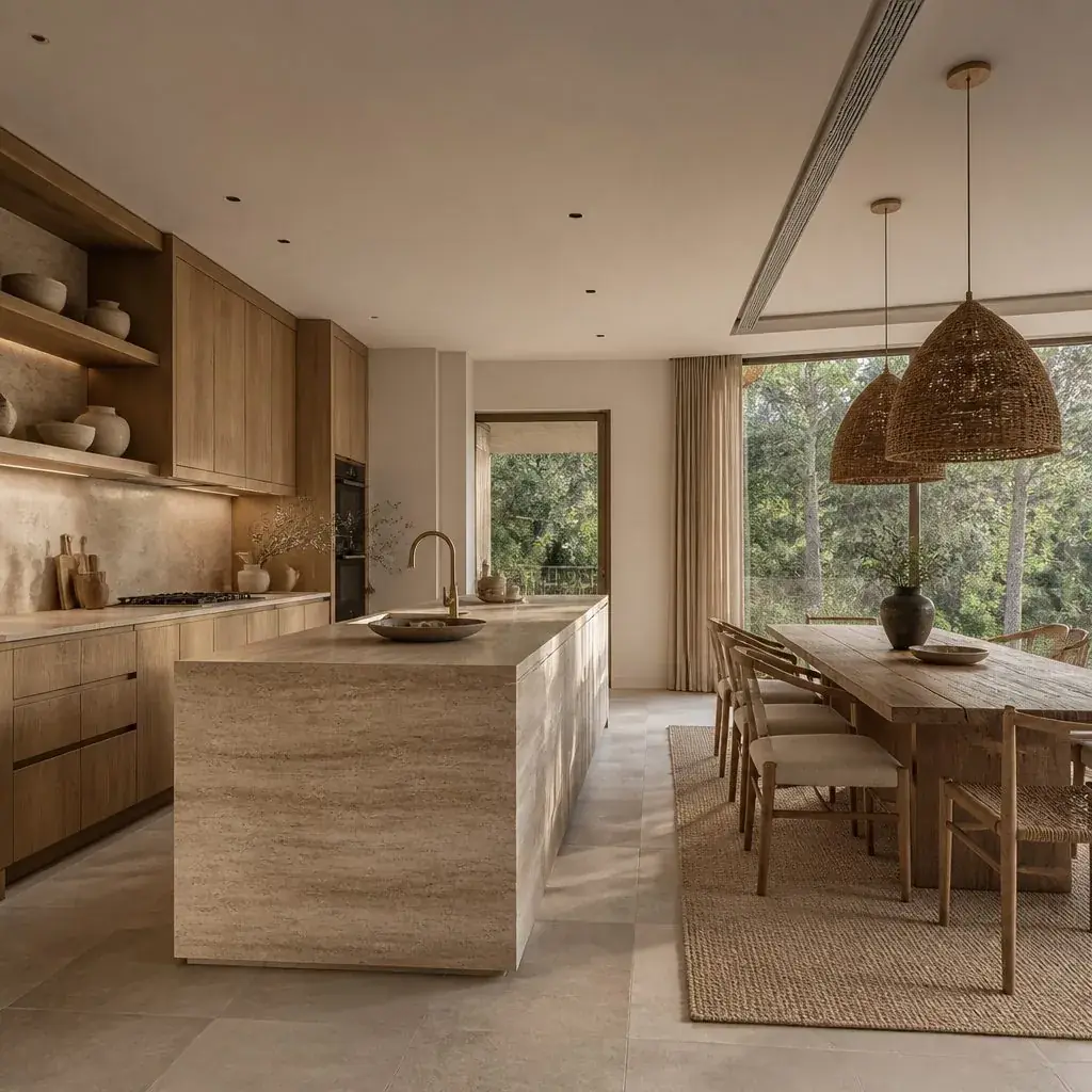 AE Private Residence &mdash; Kitchen & dining