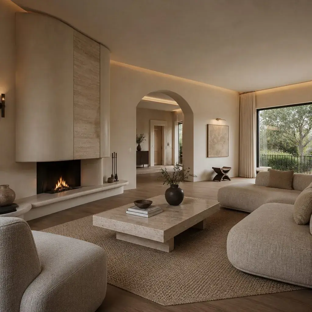 AE Private Residence &mdash; Living room