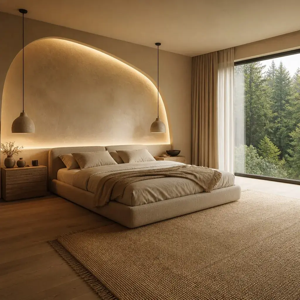 AE Private Residence &mdash; Master bedroom