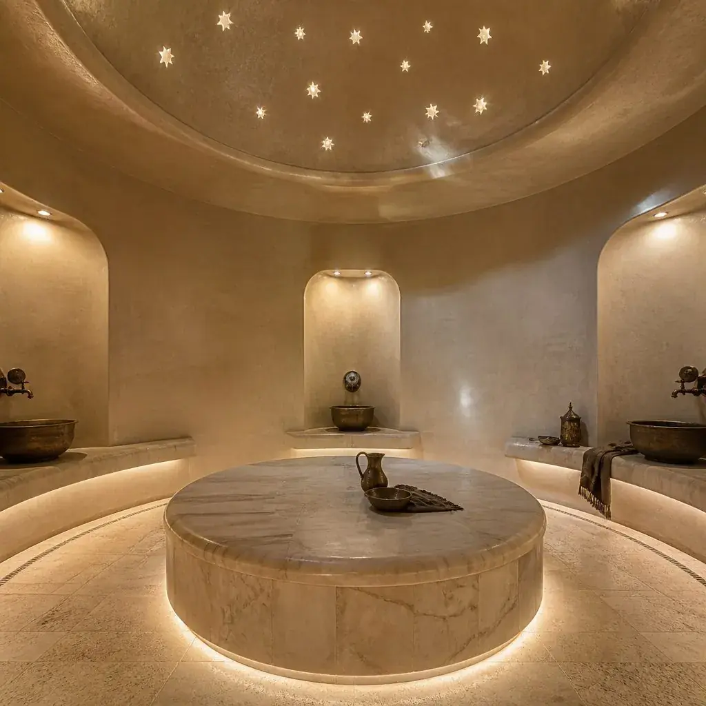 AE Private Residence &mdash; Turkish bath