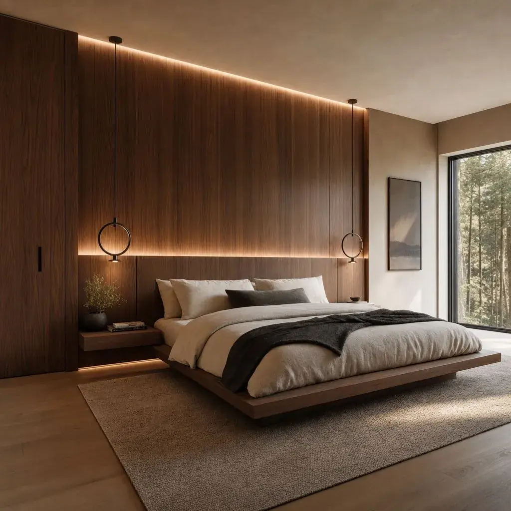 BB Private Residence — Bedroom