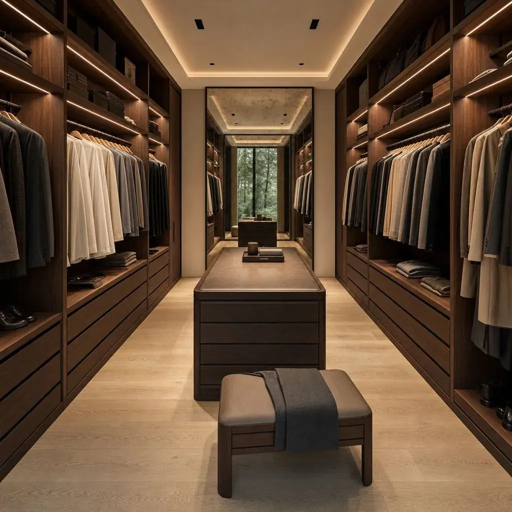 BB Private Residence — Dressing room