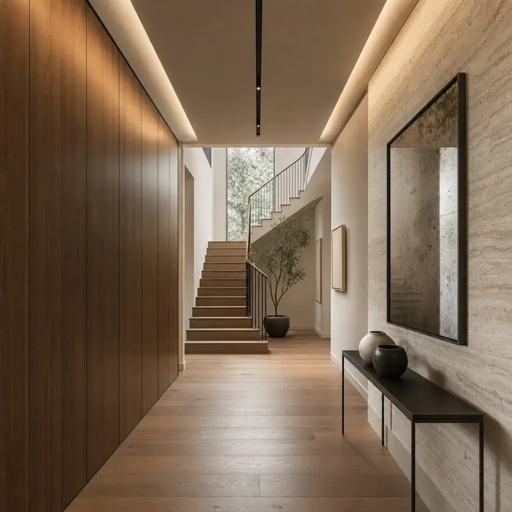 BB Private Residence — Entrance hall