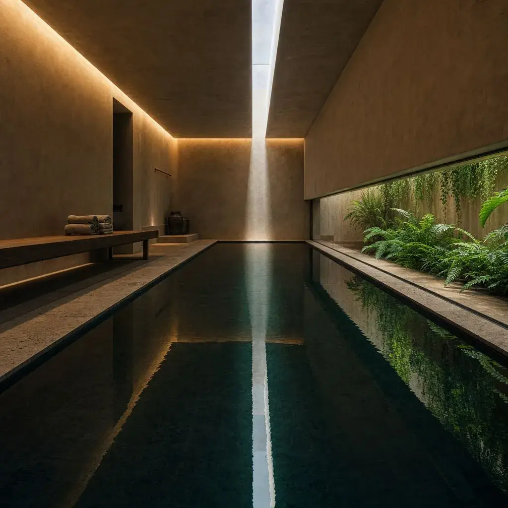 BB Private Residence — Indoor pool