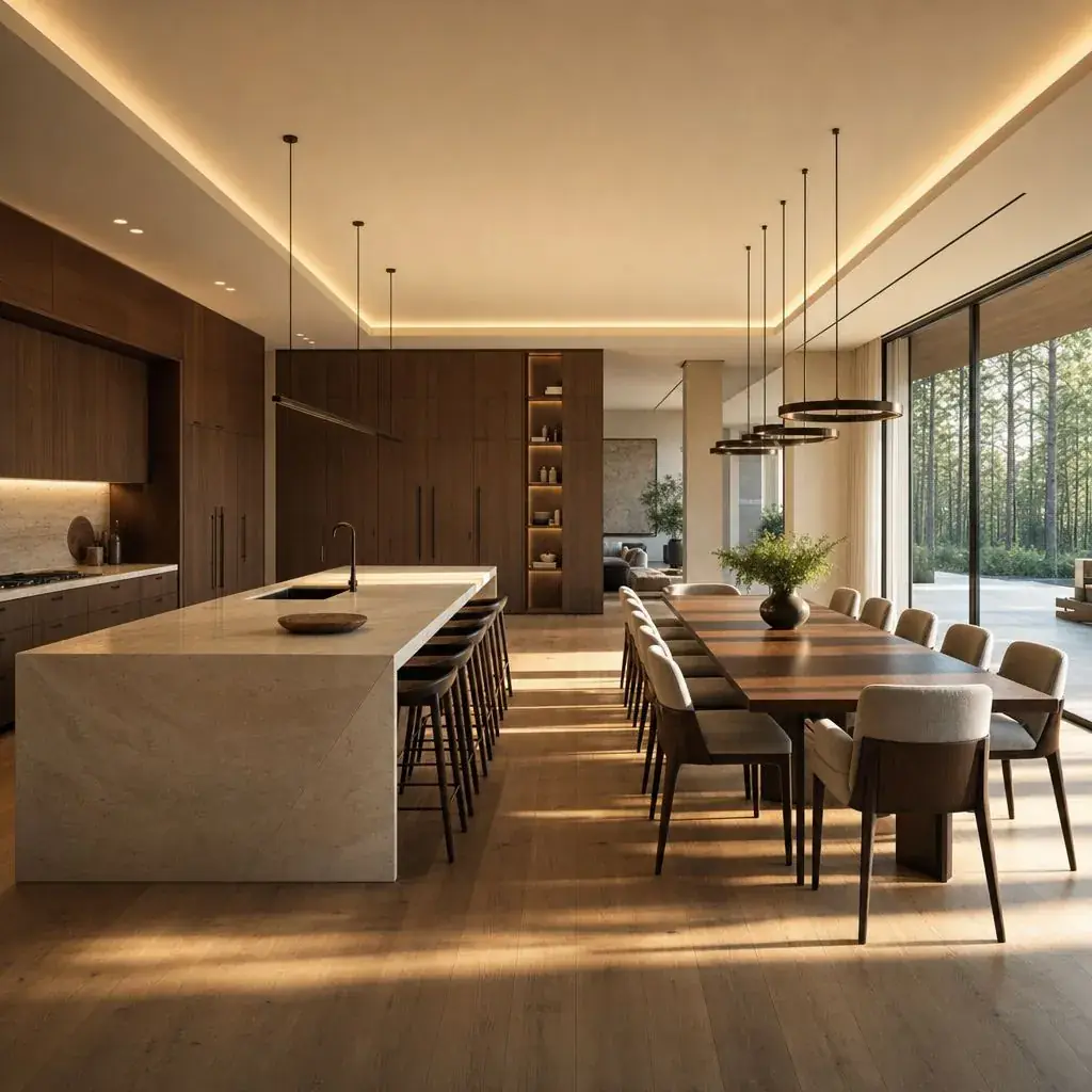 BB Private Residence — Kitchen & dining