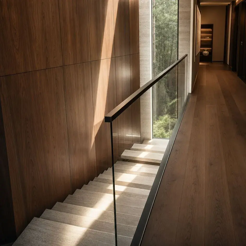 BB Private Residence — Stair