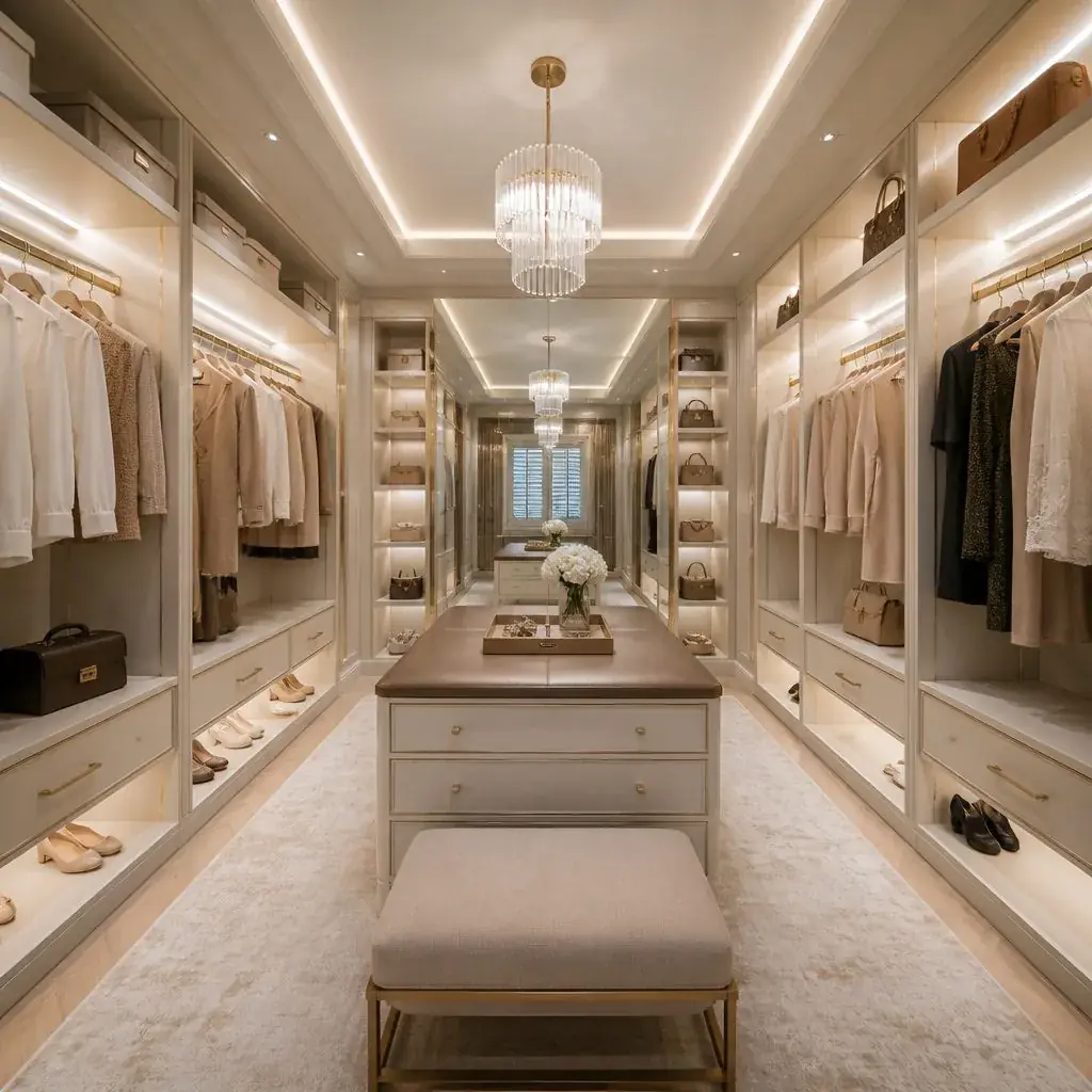 HB Private Residence — Dressing room