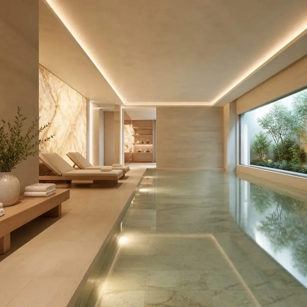 HB Private Residence — Indoor pool