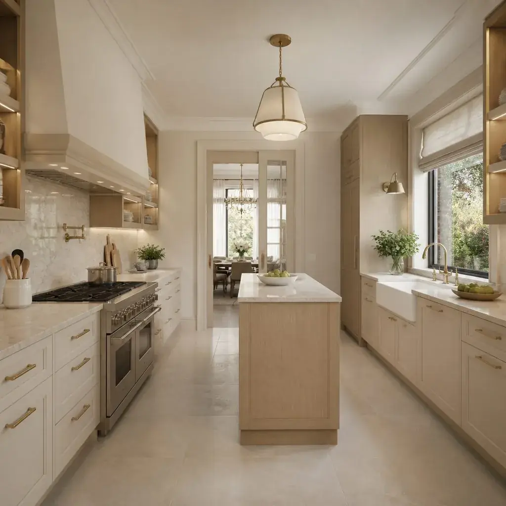 HB Private Residence — Kitchen
