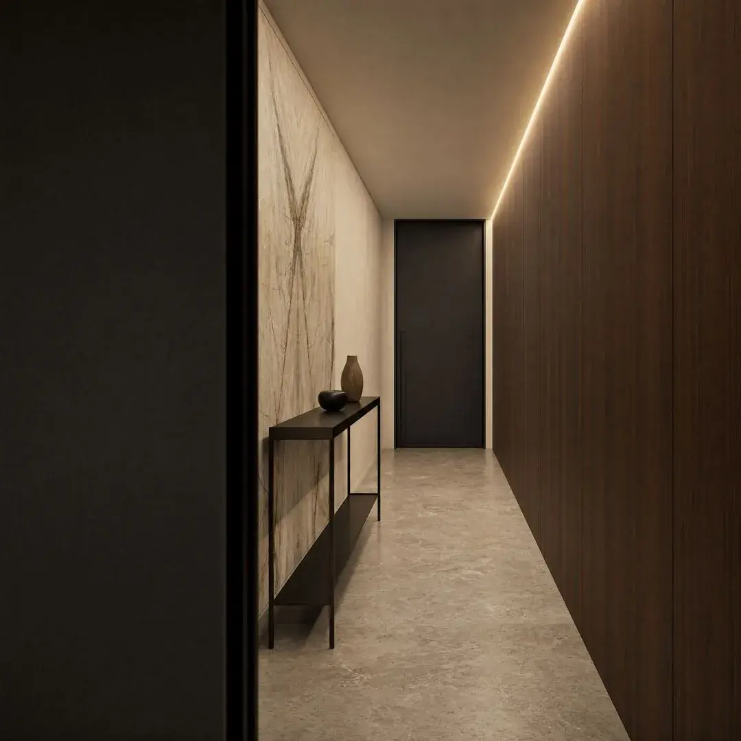 KORU — Entrance hall