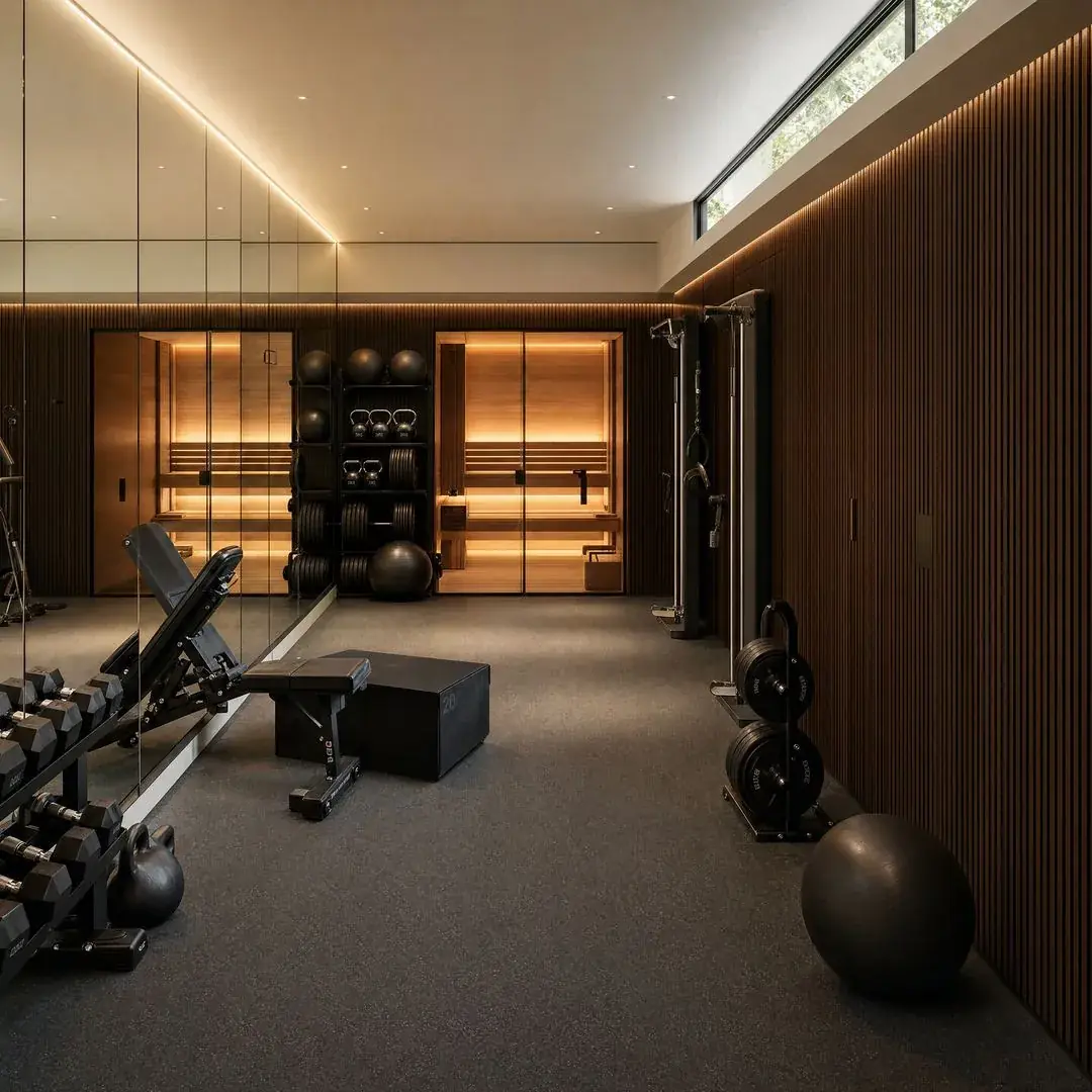 KORU — Fitness & sauna