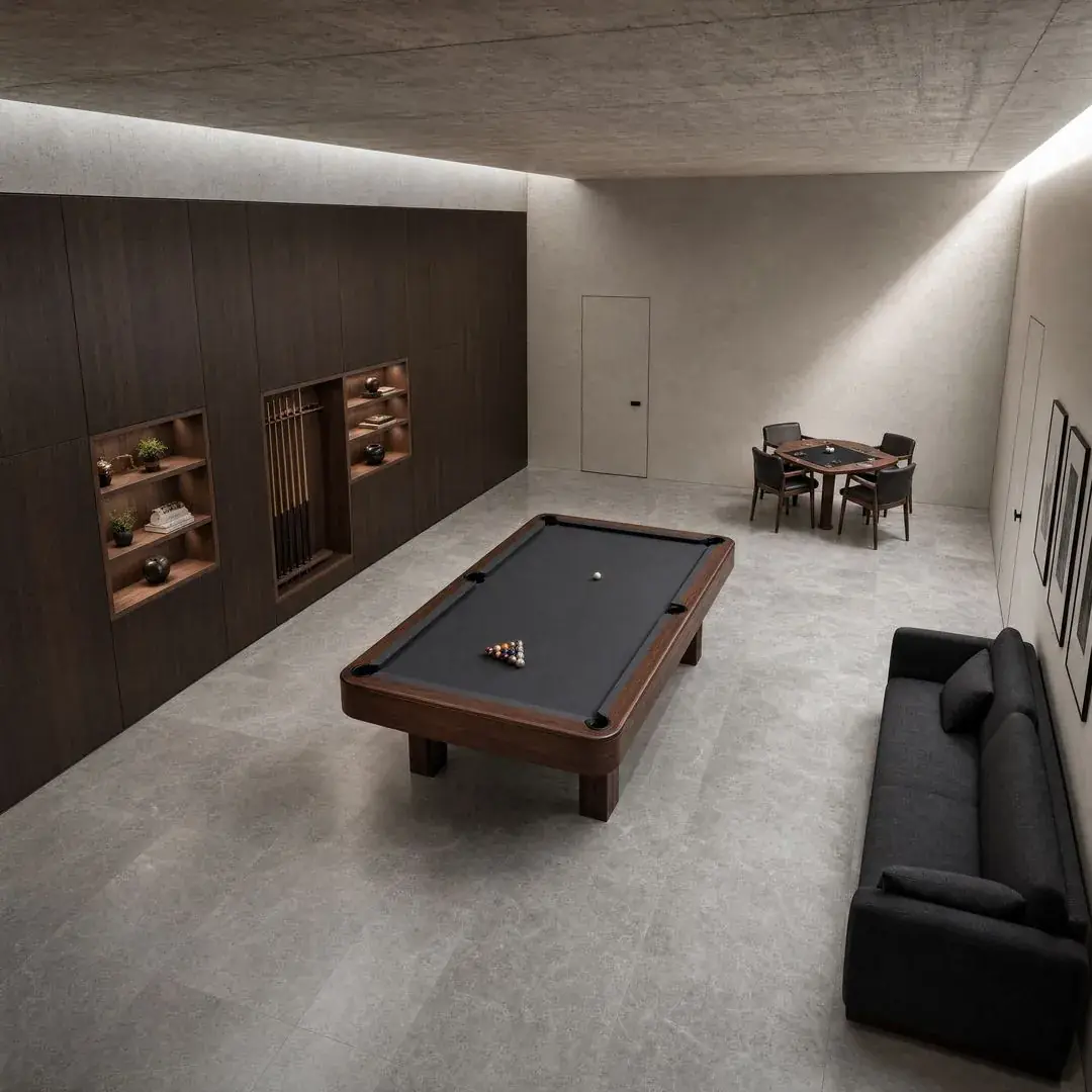 KORU — Games room