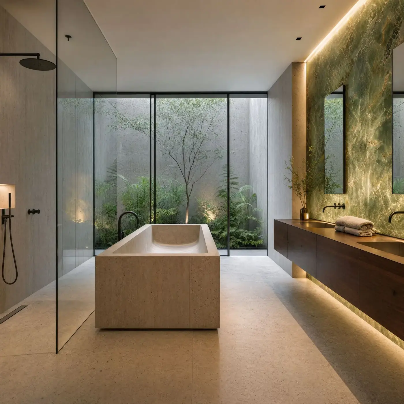 KORU — Master bath