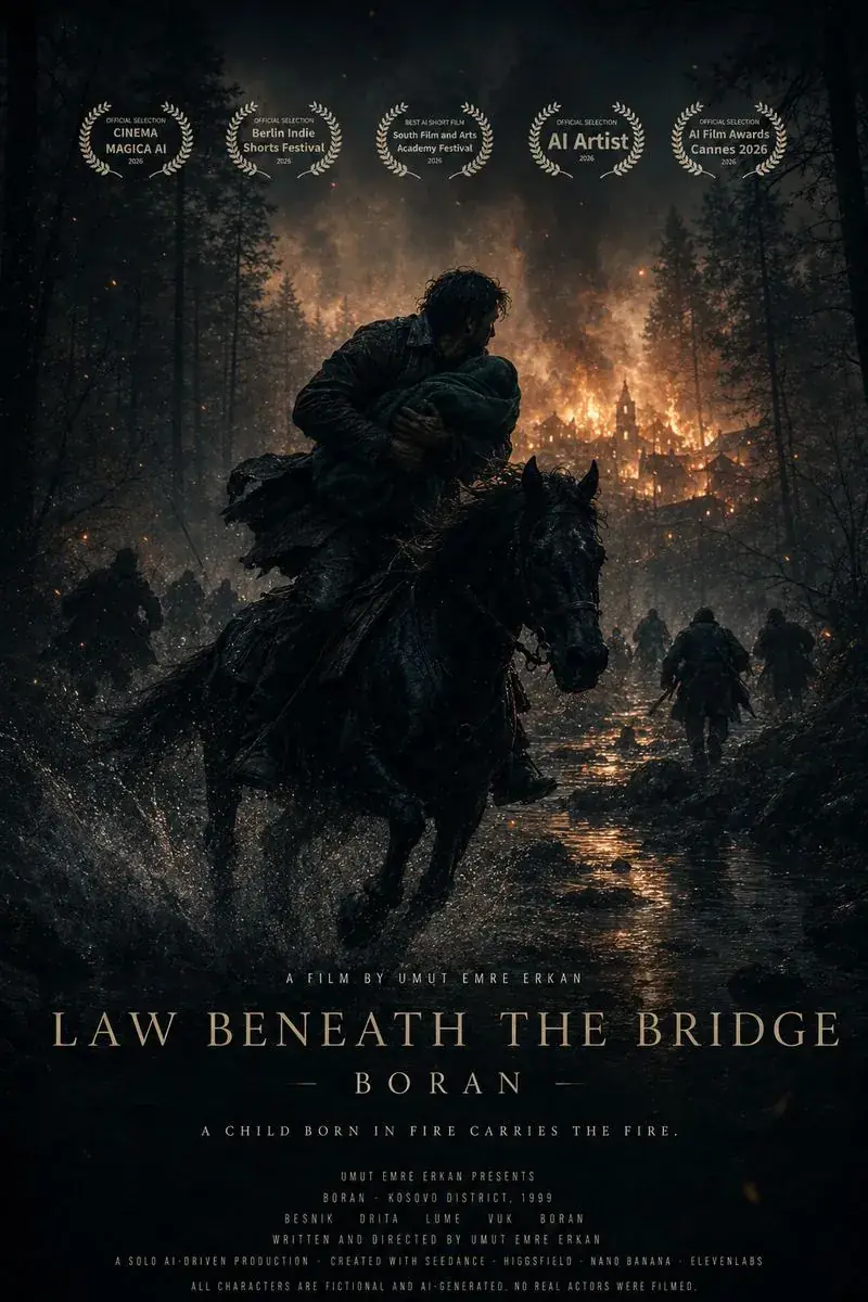 Law Beneath the Bridge — poster