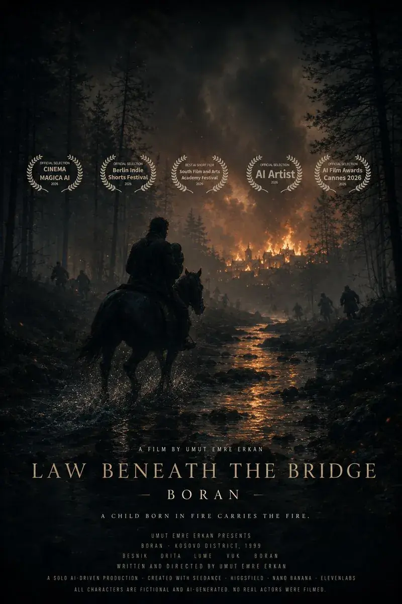Law Beneath the Bridge — poster