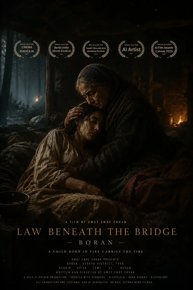 Law Beneath the Bridge — poster