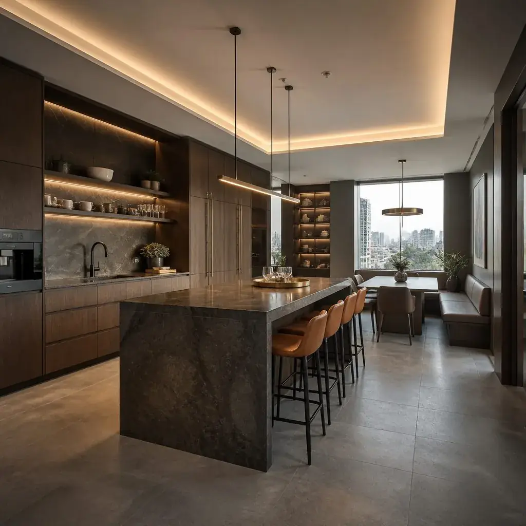 Private Law Firm &mdash; Kitchen & dining