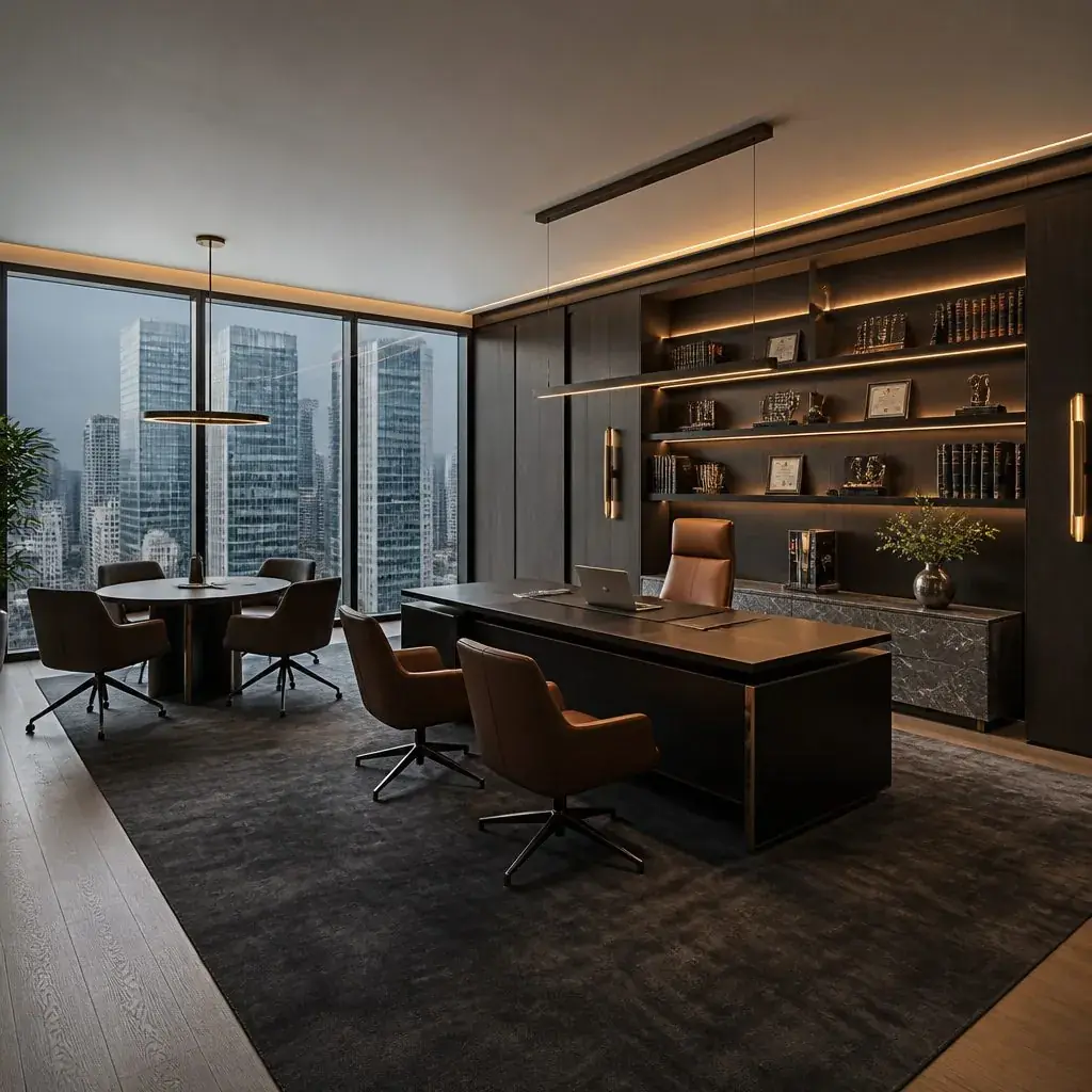 Private Law Firm &mdash; Managing partner's office