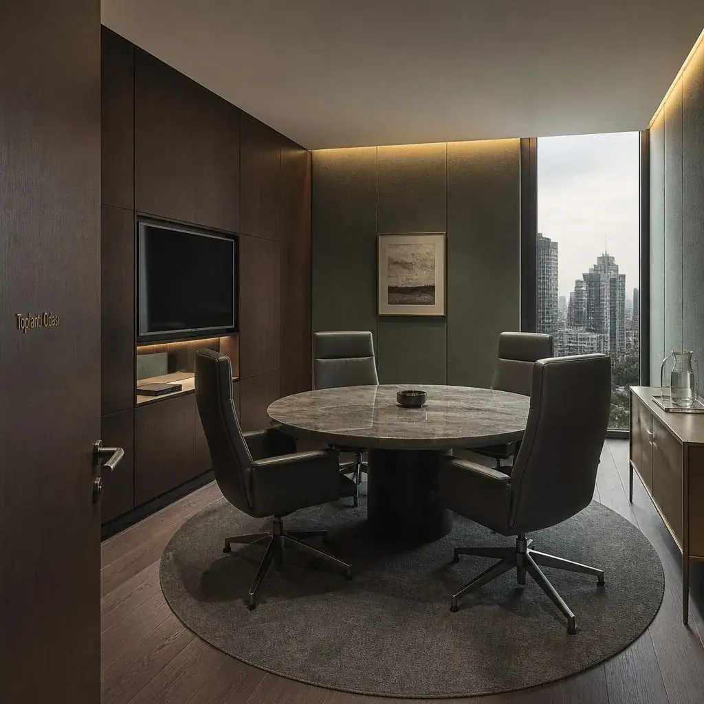 Private Law Firm &mdash; Meeting room
