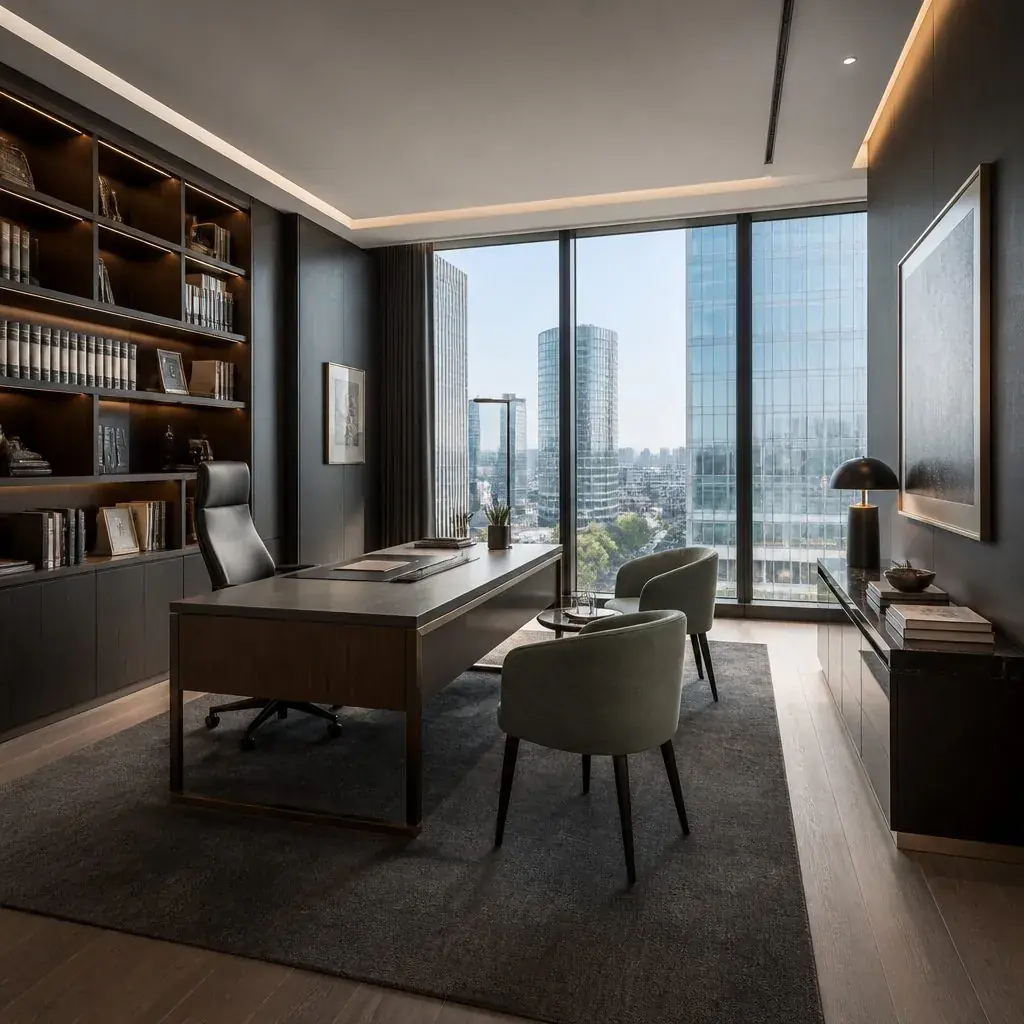 Private Law Firm &mdash; Partner office
