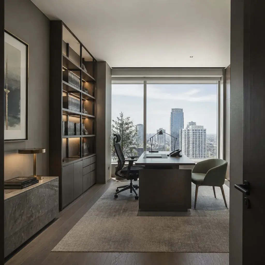 Private Law Firm &mdash; Private office