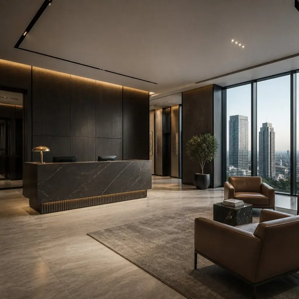 Private Law Firm &mdash; reception