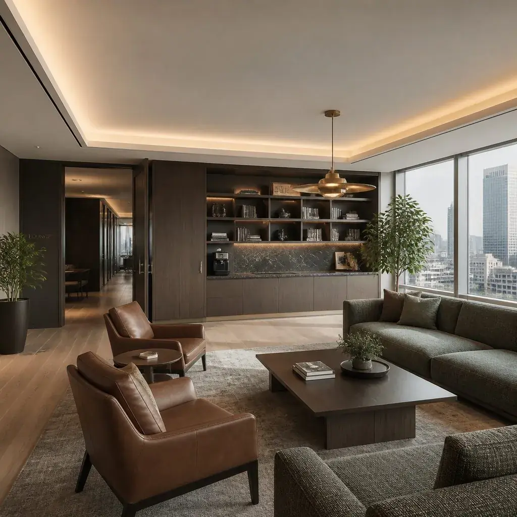 Private Law Firm &mdash; Staff lounge