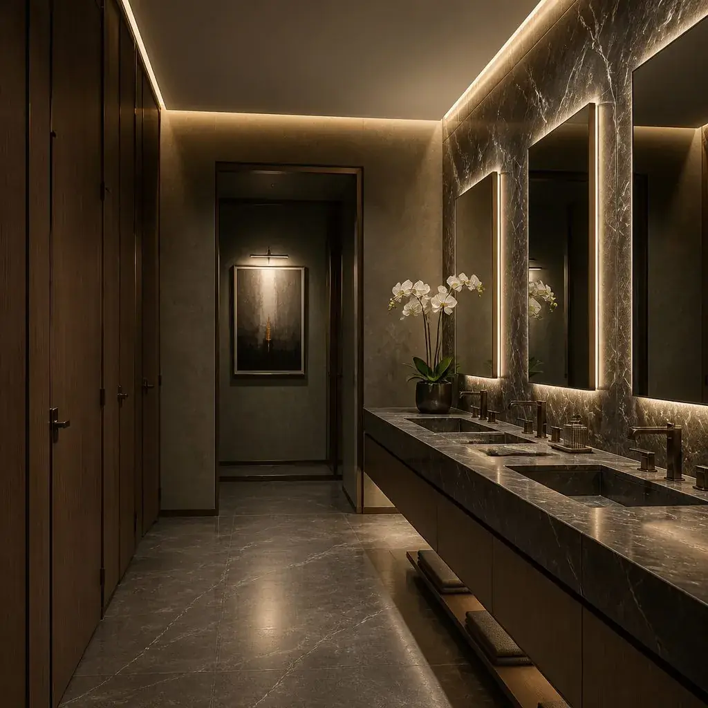 Private Law Firm &mdash; Washrooms