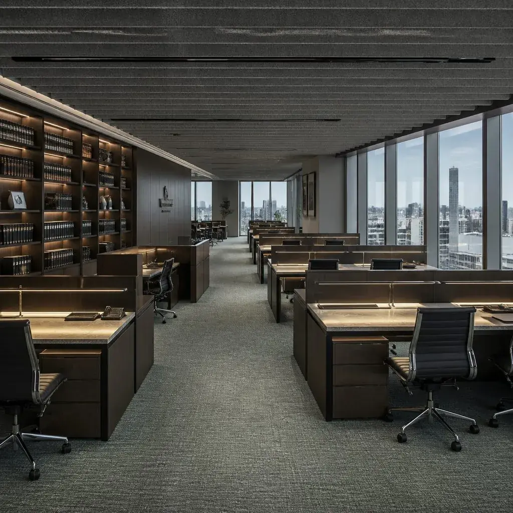 Private Law Firm &mdash; Work floor
