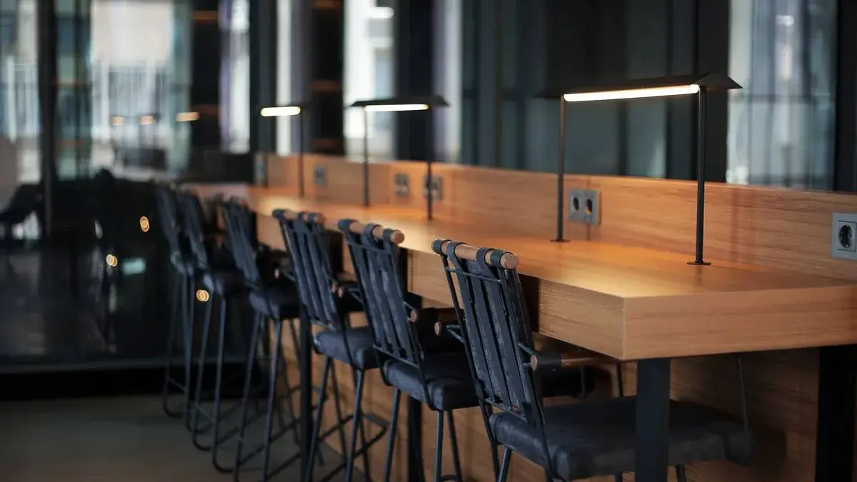 STRABORN — Reading room